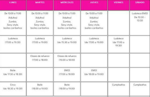 TALLERES INFANTILES