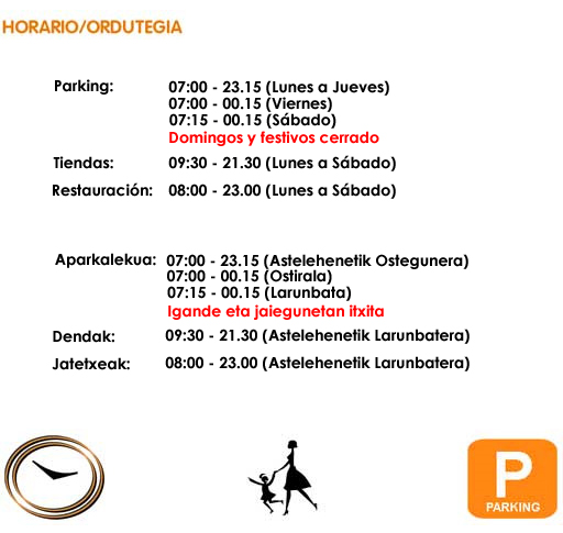 Horarios