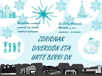 ZORIONAK, DIVERSIÓN ETA URTE BERRI ON