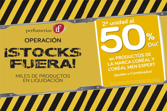 ¡STOCKS FUERA!