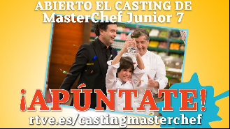 CASTING MASTERCHEF JUNIOR